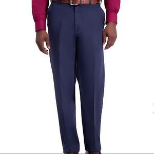 2 Pair Bundle - Haggar Work to Weekend Pants 44x30
